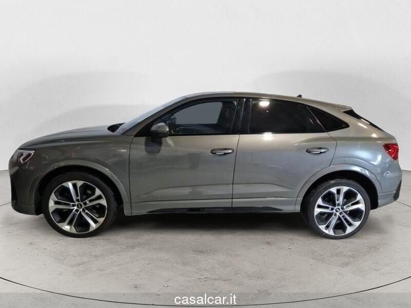 Audi Q3 Q3 SPB 40 TDI S tronic quattro edition FINO A 3 ANNI DI GARANZIA KM ILLIMITATI PARI ALLA NUOVA