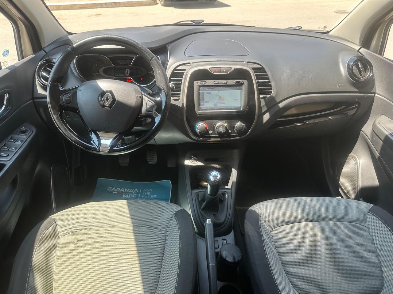 Renault Captur 1.5 dCi 8V 90 CV 2013 KM 223458 CERT 1PROP