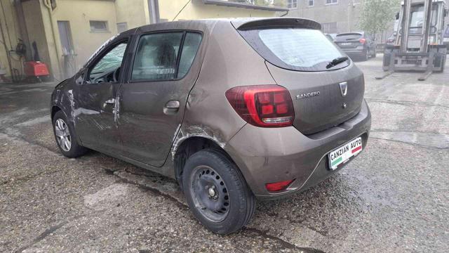 DACIA Sandero 1.5 Blue dCi Start&Stop INCIDENTATA