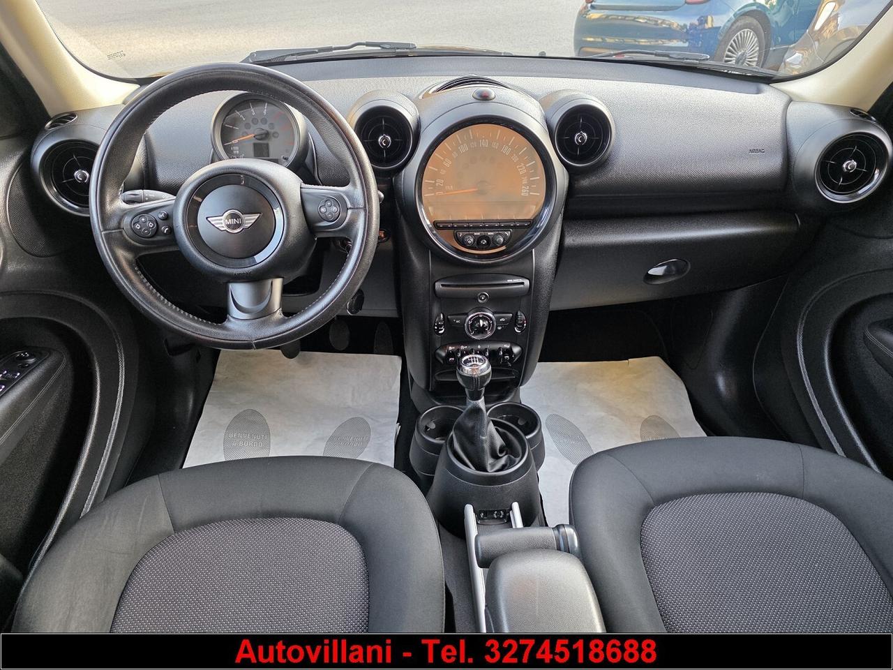 Mini Cooper Countryman 1.6 D Park Lane Plus