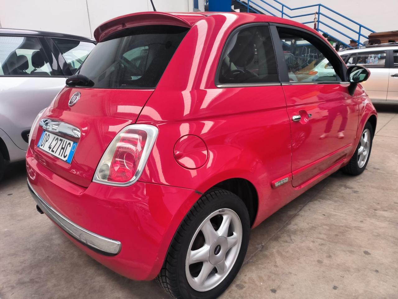 Fiat 500 1.3 Multijet 55kW 04-2008 / solo commercianti/ danneggiata vedi foto