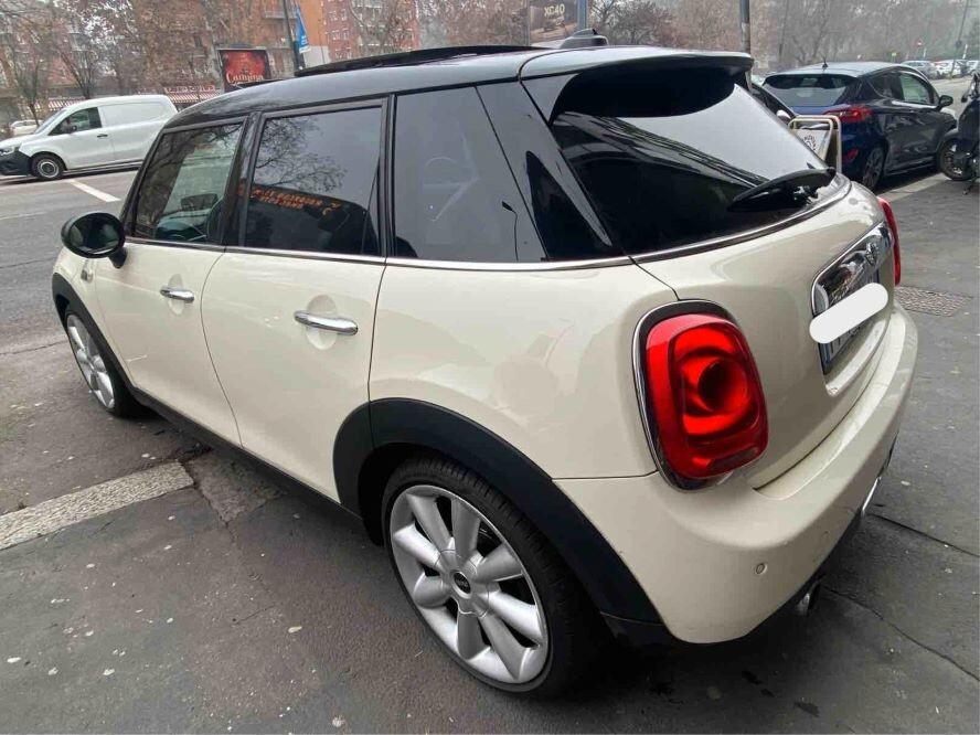Mini 1.5 Cooper 5 PORTE CAMBIO AUTOMATICO TETTO PELLE NAVY