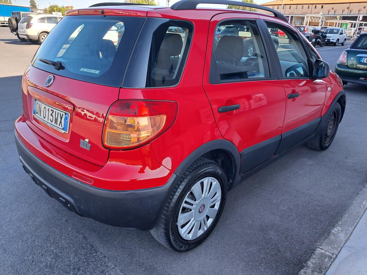 Fiat Sedici 1.6 16V 4x4 Dynamic