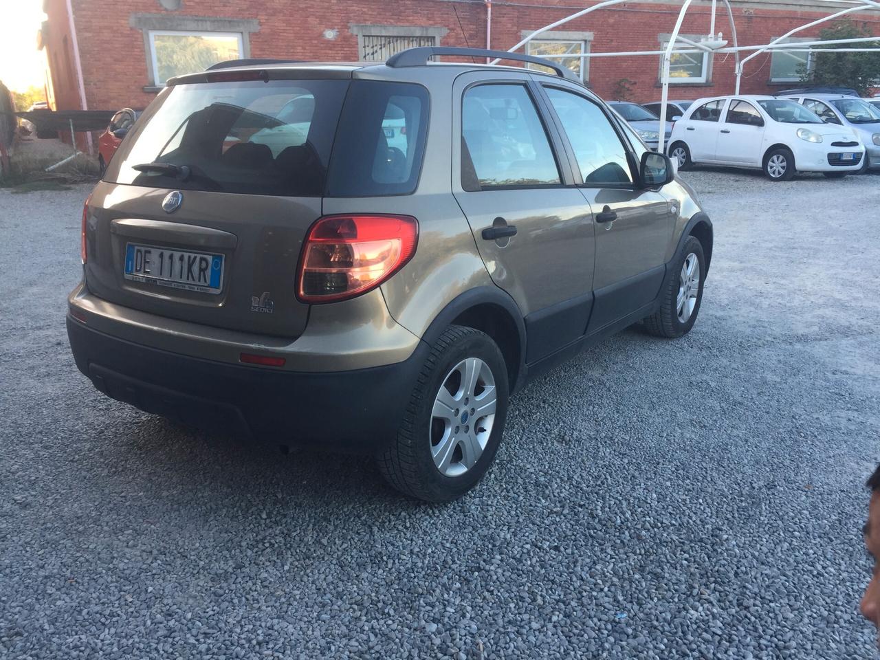 Fiat Sedici 1.6 16V 4x4 Dynamic