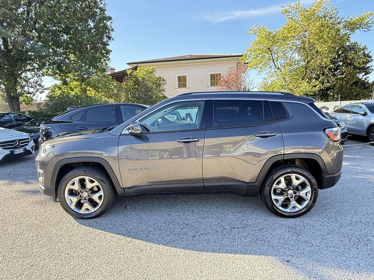 JEEP COMPASS 2.0 mjt 4wd 140cv automatico TETTO