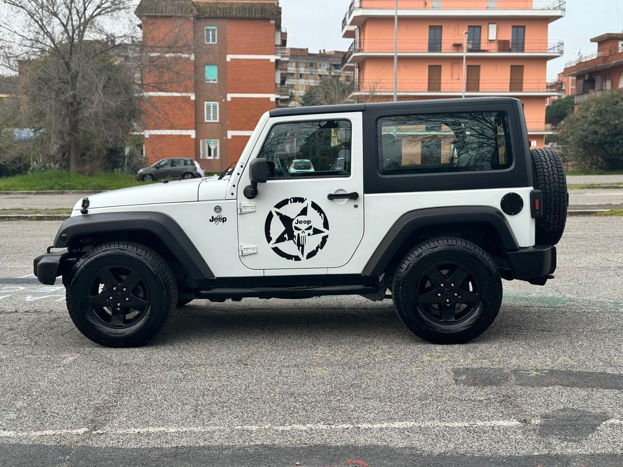 Jeep Wrangler 3.6 V6 Sahara Auto