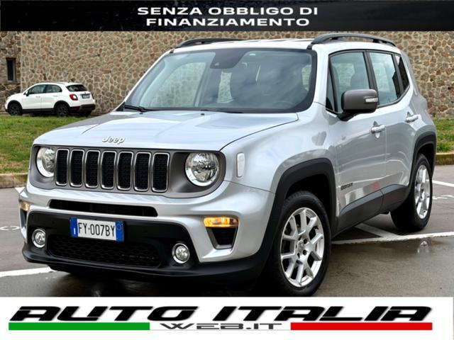 JEEP Renegade LIMITED+RETROCAMERA+2PDC+17''+NAVI+CRUISE ATTIVO