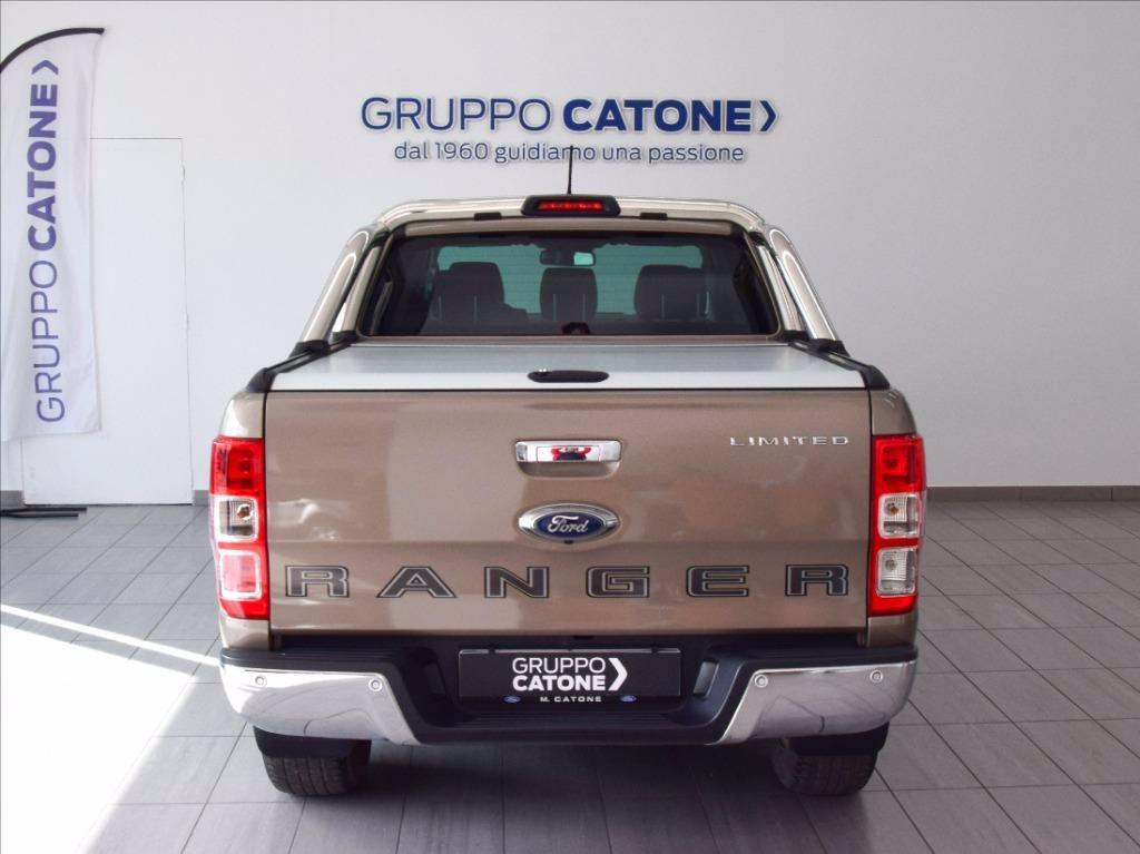 FORD Ranger 2.0 ecoblue double cab Limited 170cv del 2022