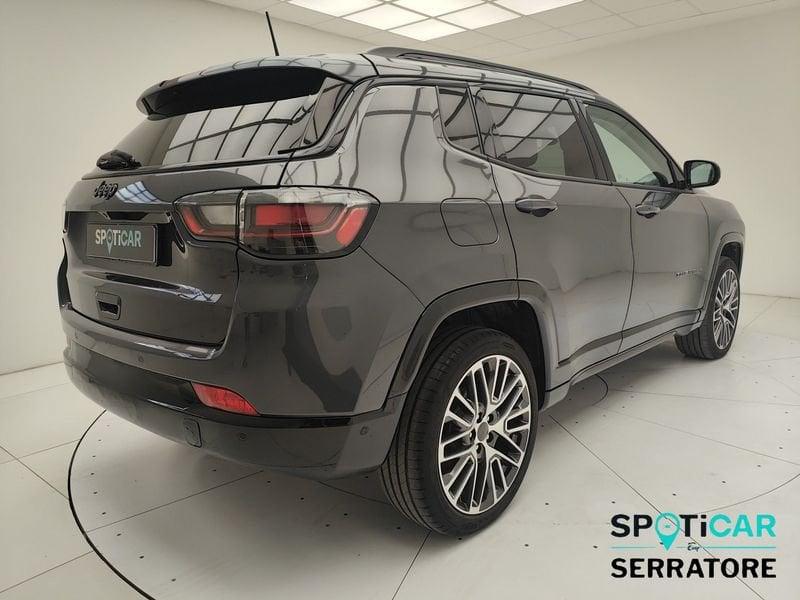 Jeep Compass II 2021 1.5 turbo t4 mhev Summit 2wd 130cv dct