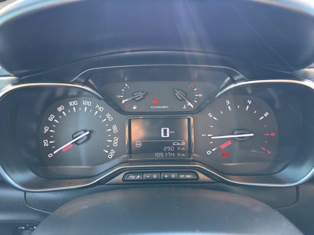CITROEN C3 1.6 bluehdi shine s&s 75cv del 2018