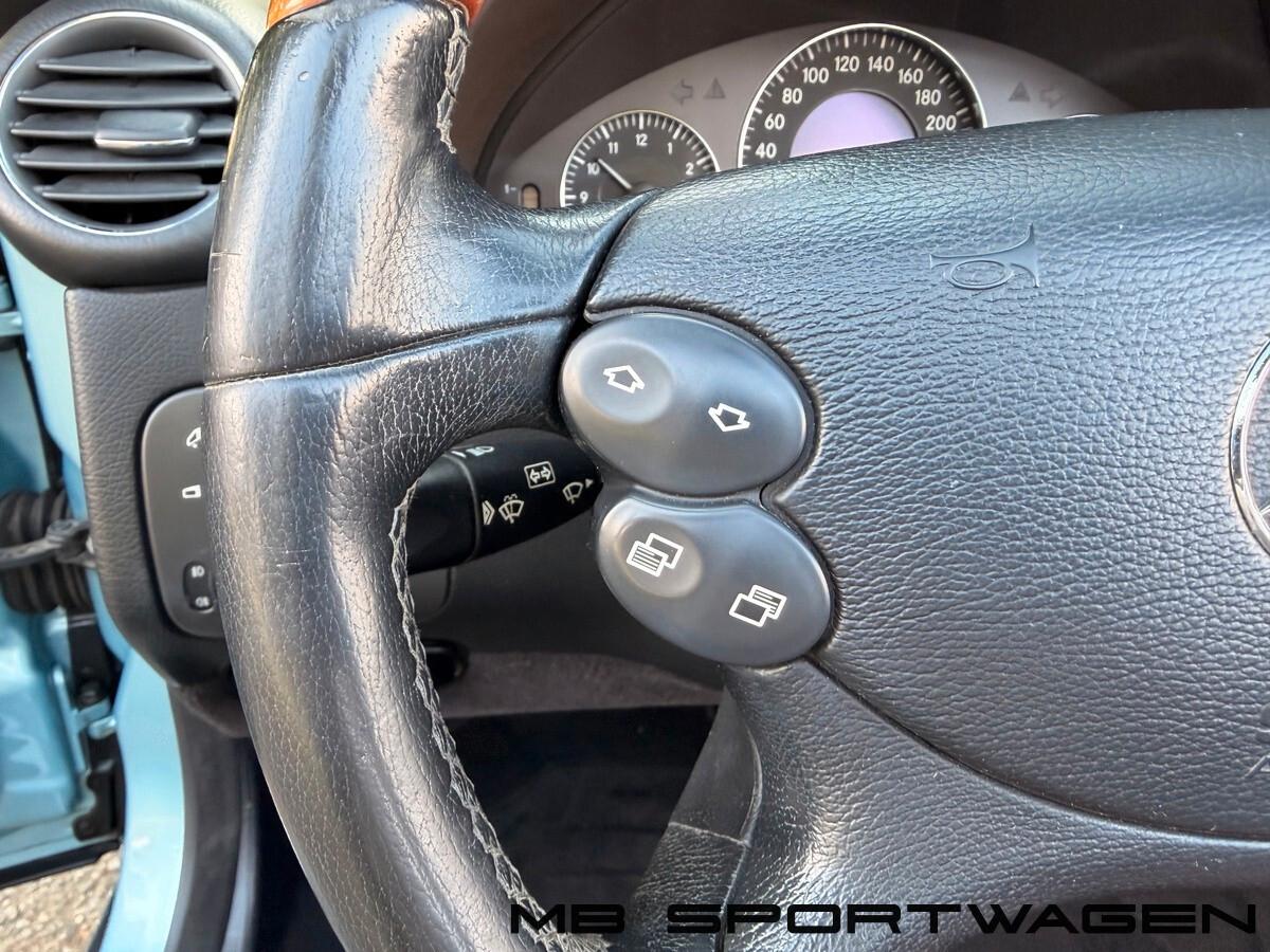 Mercedes-Benz CLK 240 CABRIOLET 240 V6 ELEGANCE - ASI - DESIGNO