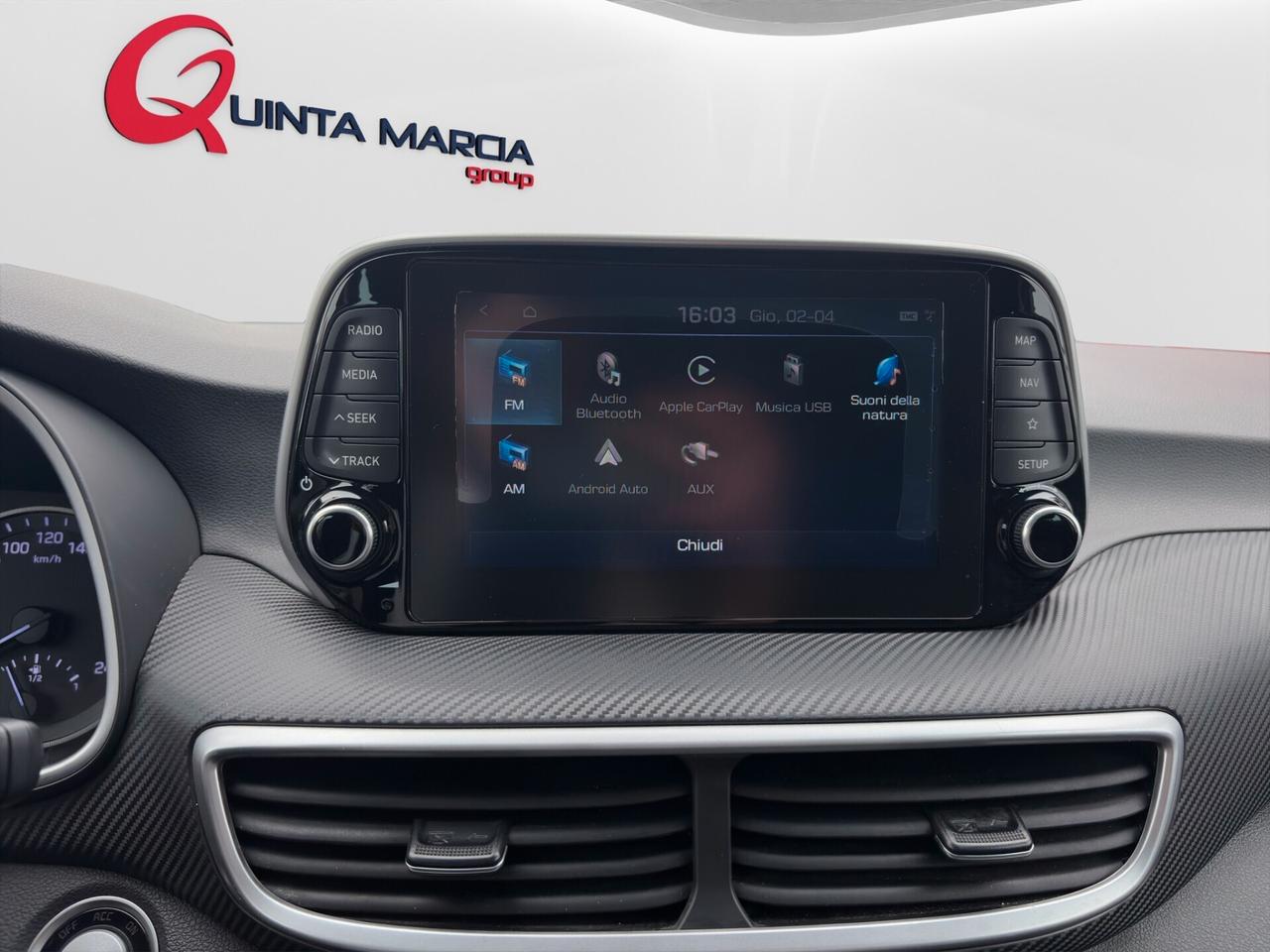 Hyundai Tucson 1.6 CRDi 116CV Exellence