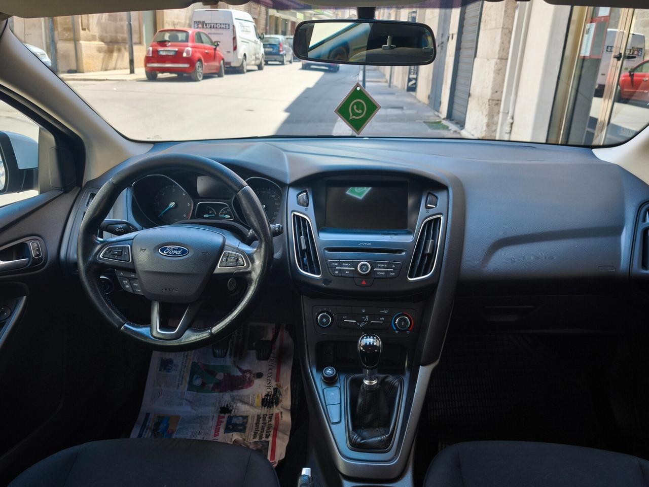 Ford Focus 1.5 TDCi 120 CV Start&Stop SW Plus 2017
