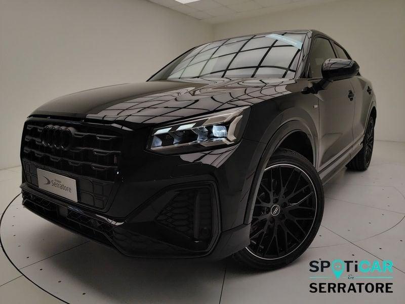 Audi Q2 1.5 35 TFSI IDENTITY BLACK S TRONIC