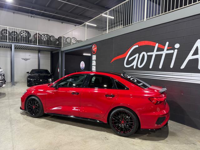 AUDI S3 SEDAN EDITION ONE CARBONIO SERVICE AUDI