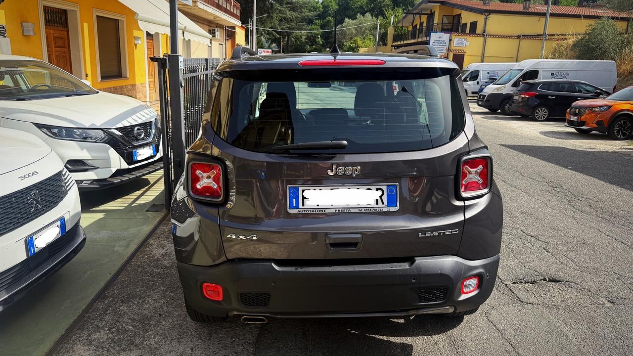 Jeep Renegade 2.0 Mjt Limited 4WD AT9 - 2019