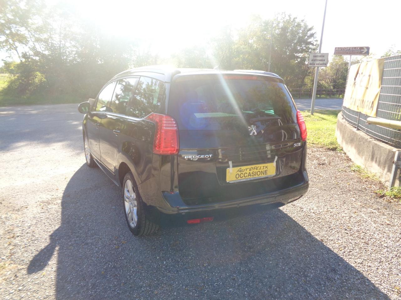 5008 1.6 HDi 112CV Premium stra full 7posti