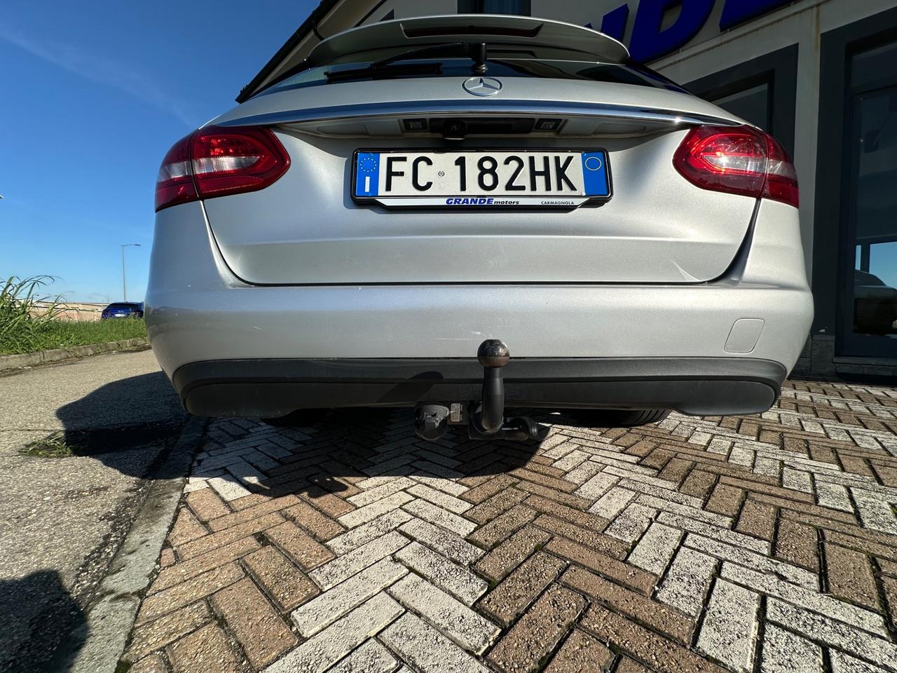 Mercedes-Benz C 200 Classe C 200 D SW Exclusive GANCIO TRAINO *NO VINCOLI*
