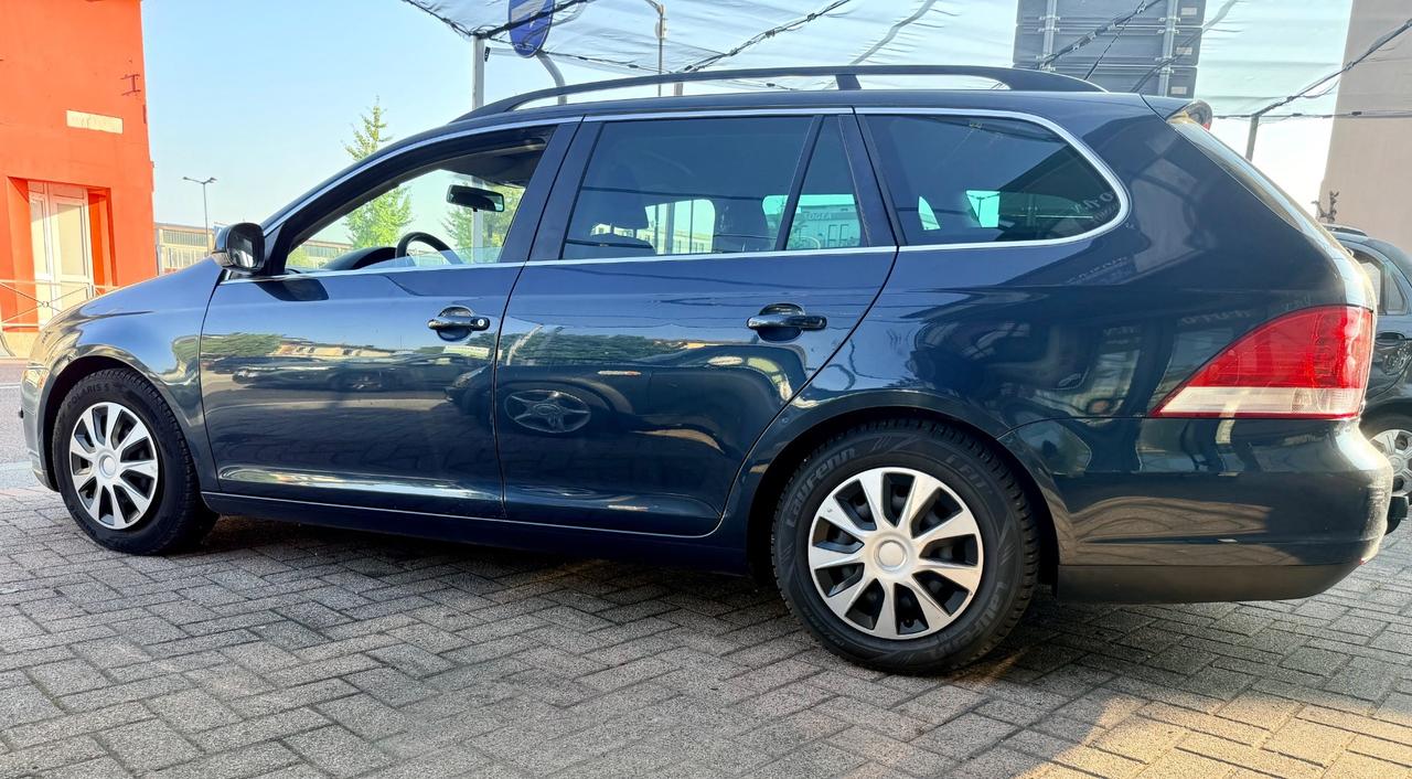 Volkswagen Golf Variant Var. 1.6 Comfortline BiFuel G