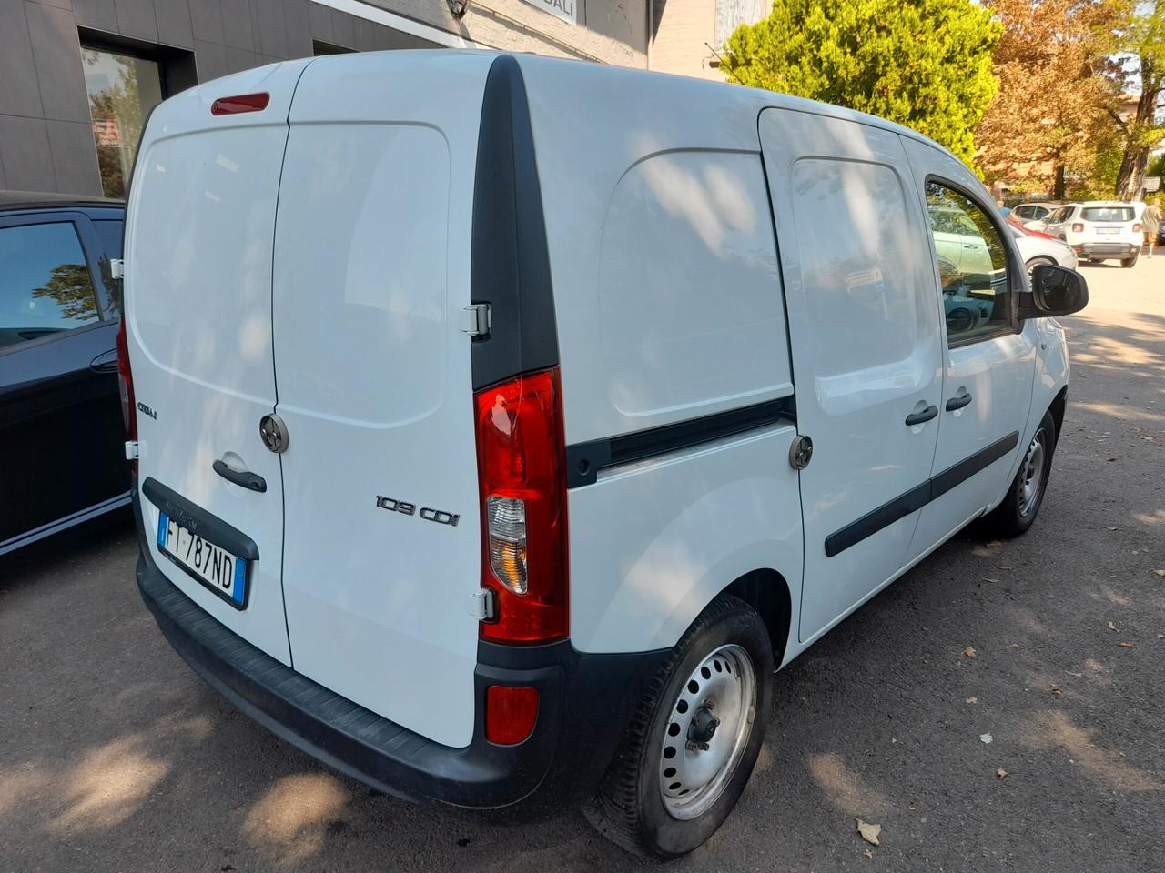 Mercedes-benz Citan 1.5 109 CDI S&S (N1)