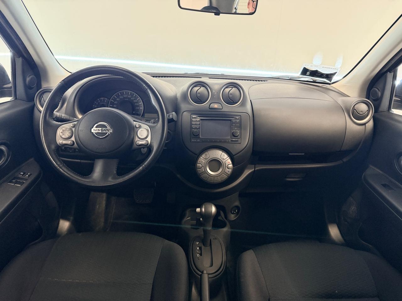 Nissan Micra 1.2 benzina 2011