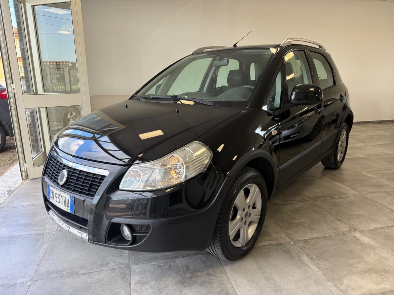 Fiat Sedici 1.9 MJT 4x4 Emotion
