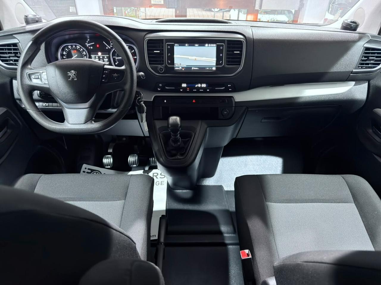 PEUGEOT TRAVELLER 2.0 150cv 8POSTI 115.000KM 2017
