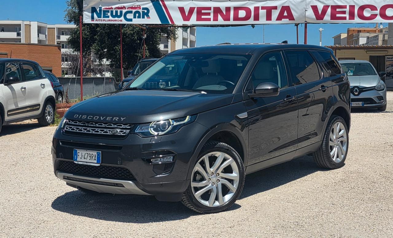 Land Rover Discovery Sport 2.0 TD4 180 CV HSE Luxury - Tetto panoramico