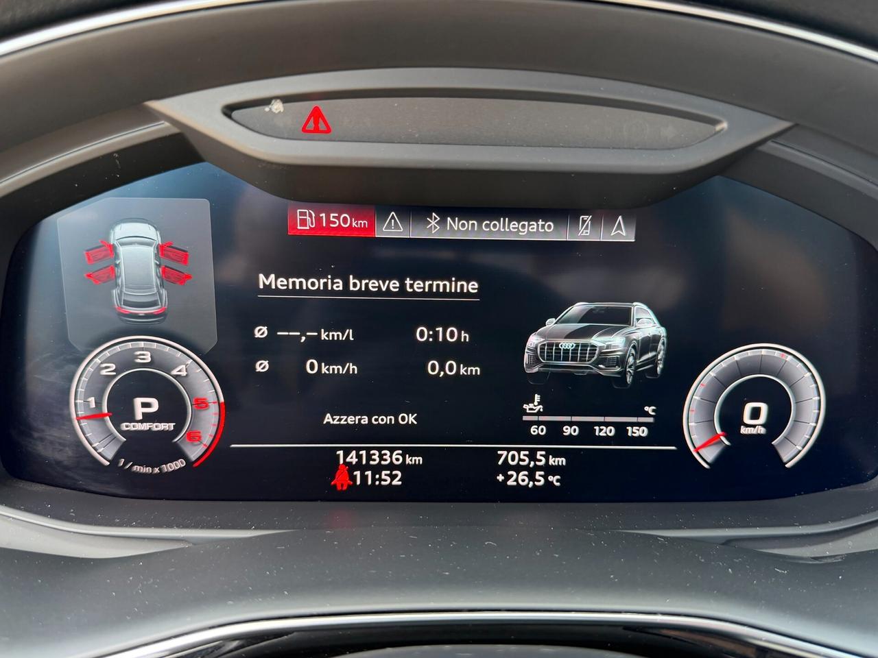 Audi Q8 50 TDI 286 CV quattro tiptronic Sport /S LINE/SEDIL. VENTRISCKM DOC.