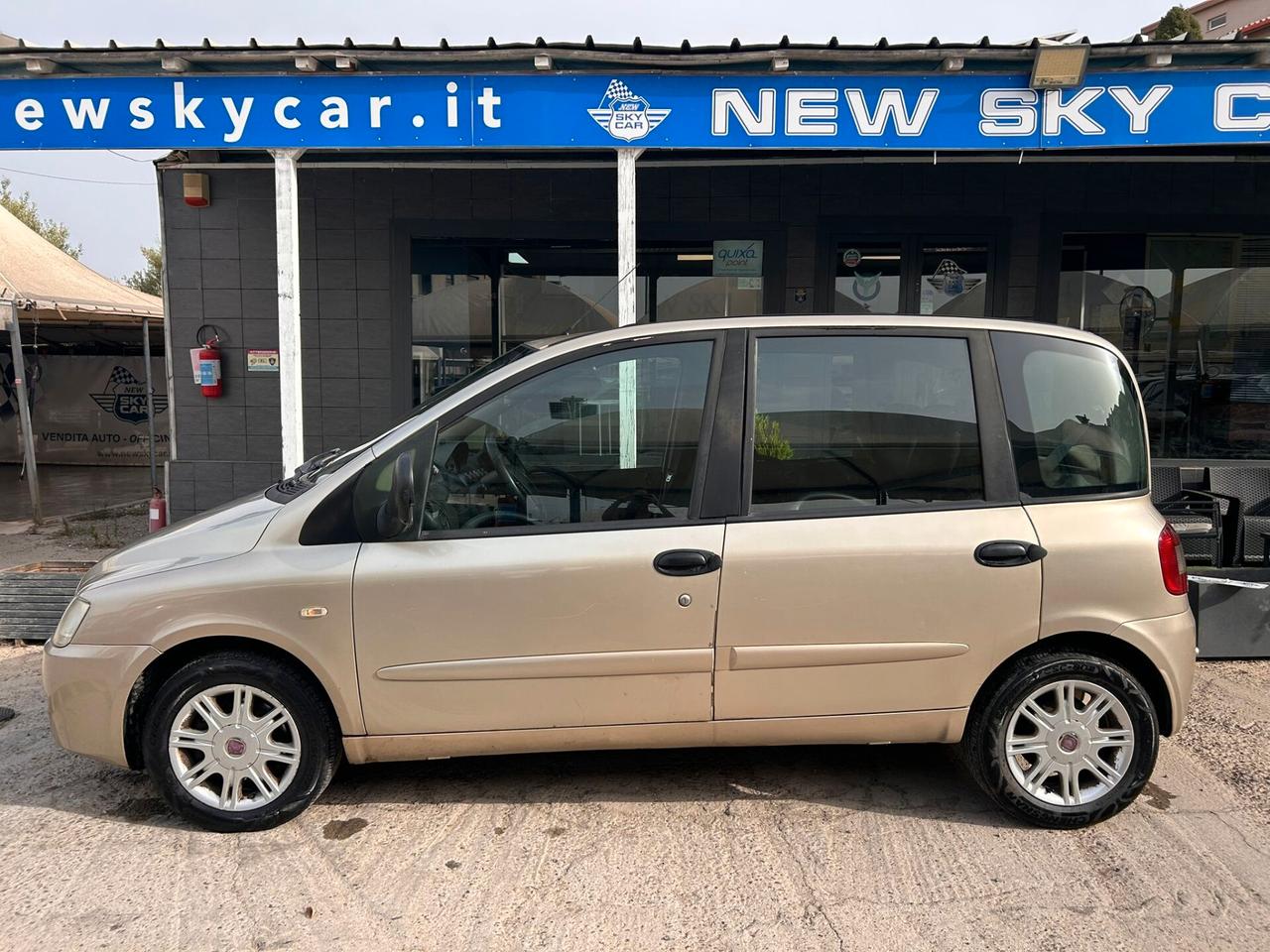 Fiat Multipla 1.9 MJT Dynamic