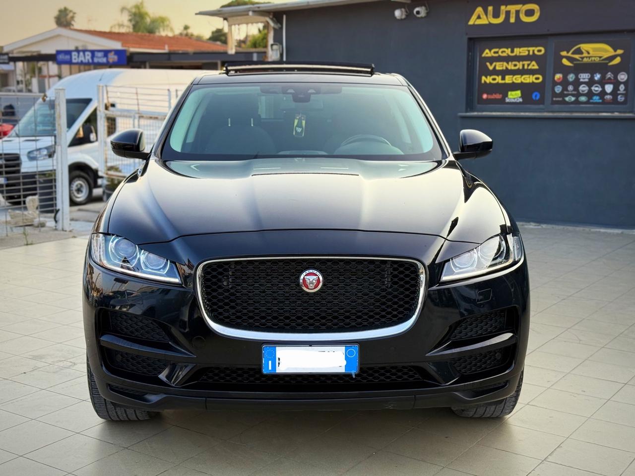 Jaguar F-Pace 2.0 D 180 CV AWD aut. Portfolio Garanzia 12 Mesi
