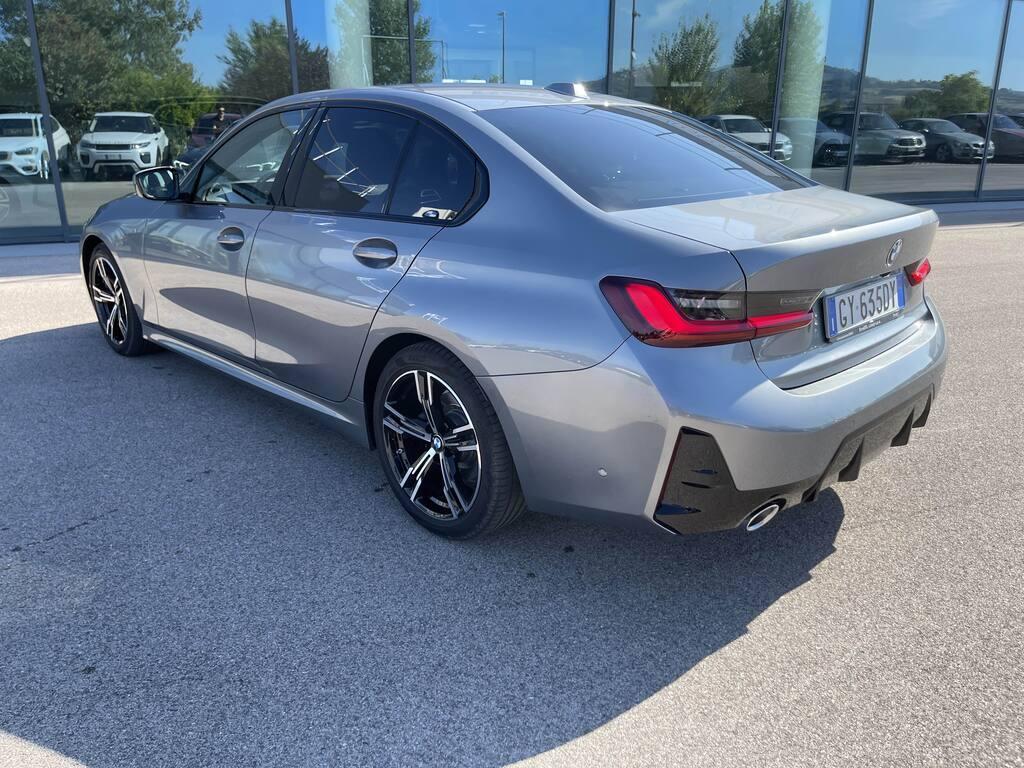 BMW Serie 3 Berlina 318 d Mild Hybrid 48V Msport Steptronic