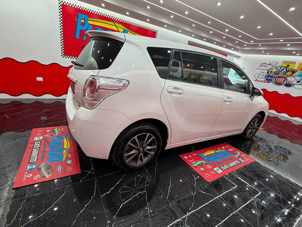 Toyota Verso 1.6 132cv 7 posti -2013
