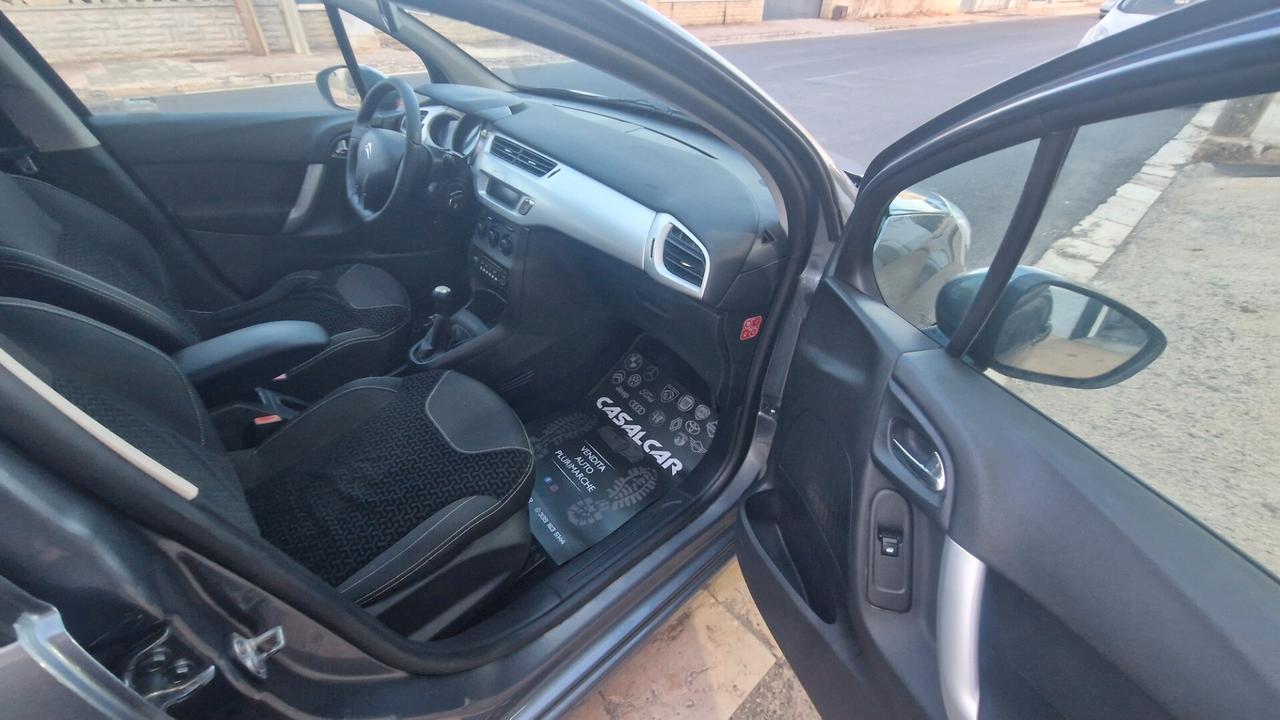 Citroen C3 1.1 GPL airdream Exclusive