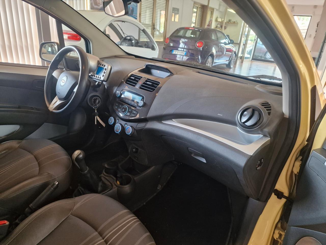 Chevrolet Spark 1.0 GPL Special Edition, 134 mila chilometri