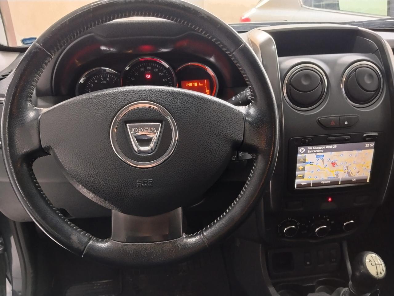 Dacia Duster 1.5 Diesel 2016 CON GARANZIA