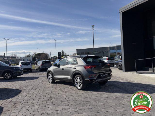 VOLKSWAGEN T-Roc 1.0 TSI STYLE ANCHE PER NEOPATENTATI