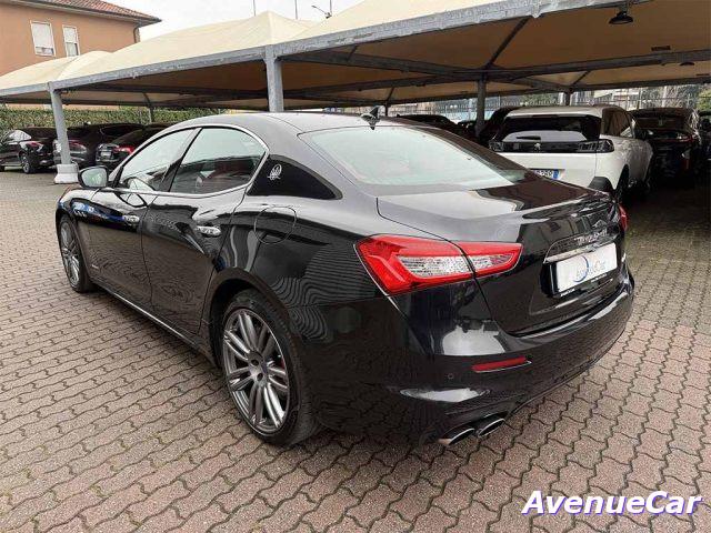 MASERATI Ghibli GRANSPORT TELECAMERA 360° CERCHI DA 20' CARPLAY