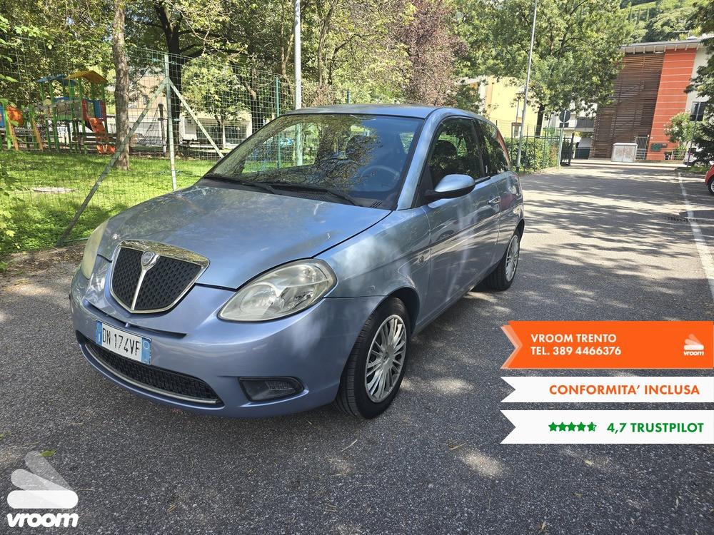 LANCIA Ypsilon 2ª serie Ypsilon 1.2 Argento