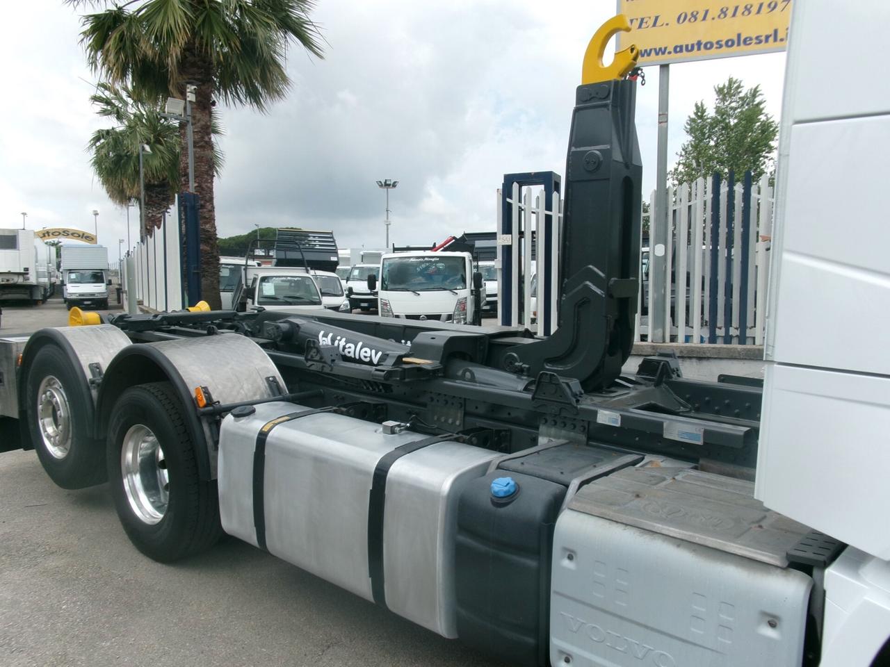 Volvo FH 540CV EURO 6 SCARRABILE ITALEV 26T ADR CASSE DA 6 METRI