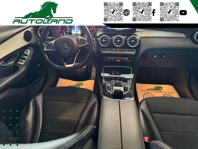 MERCEDES-BENZ GLC 220 d 4Matic Coupé Premium170CvCronoTagliandi