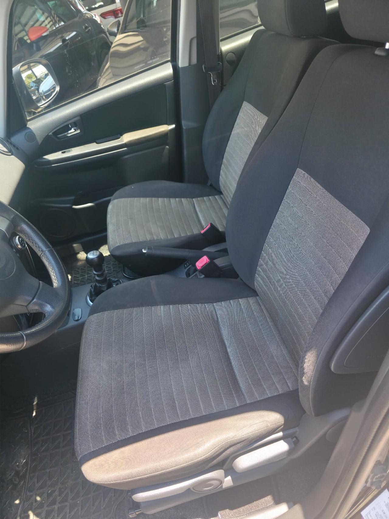 Fiat Sedici 2.0 MJT 16V DPF 4x4 Emotion