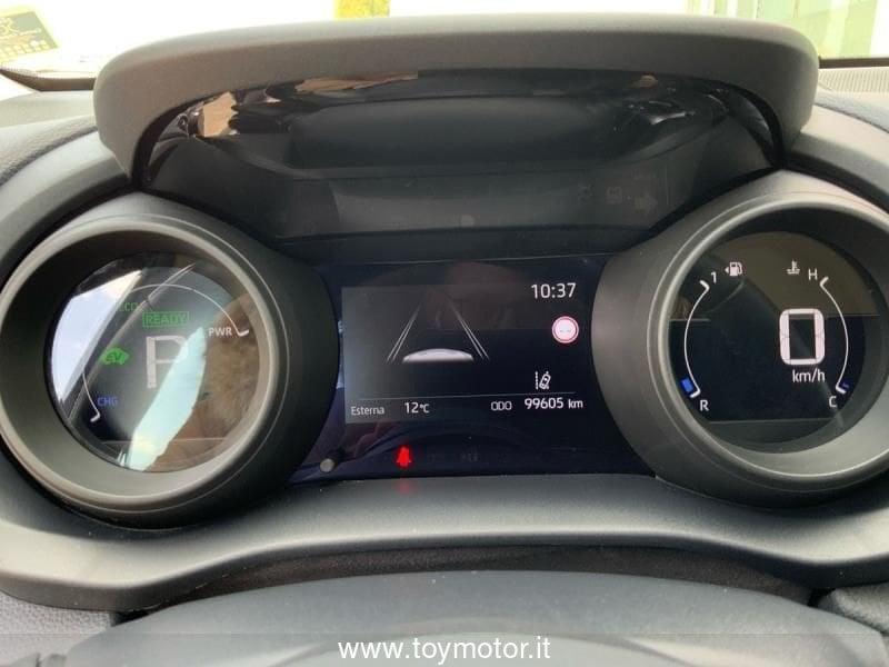 Toyota Yaris 4ª serie 1.5 Hybrid 5 porte Trend