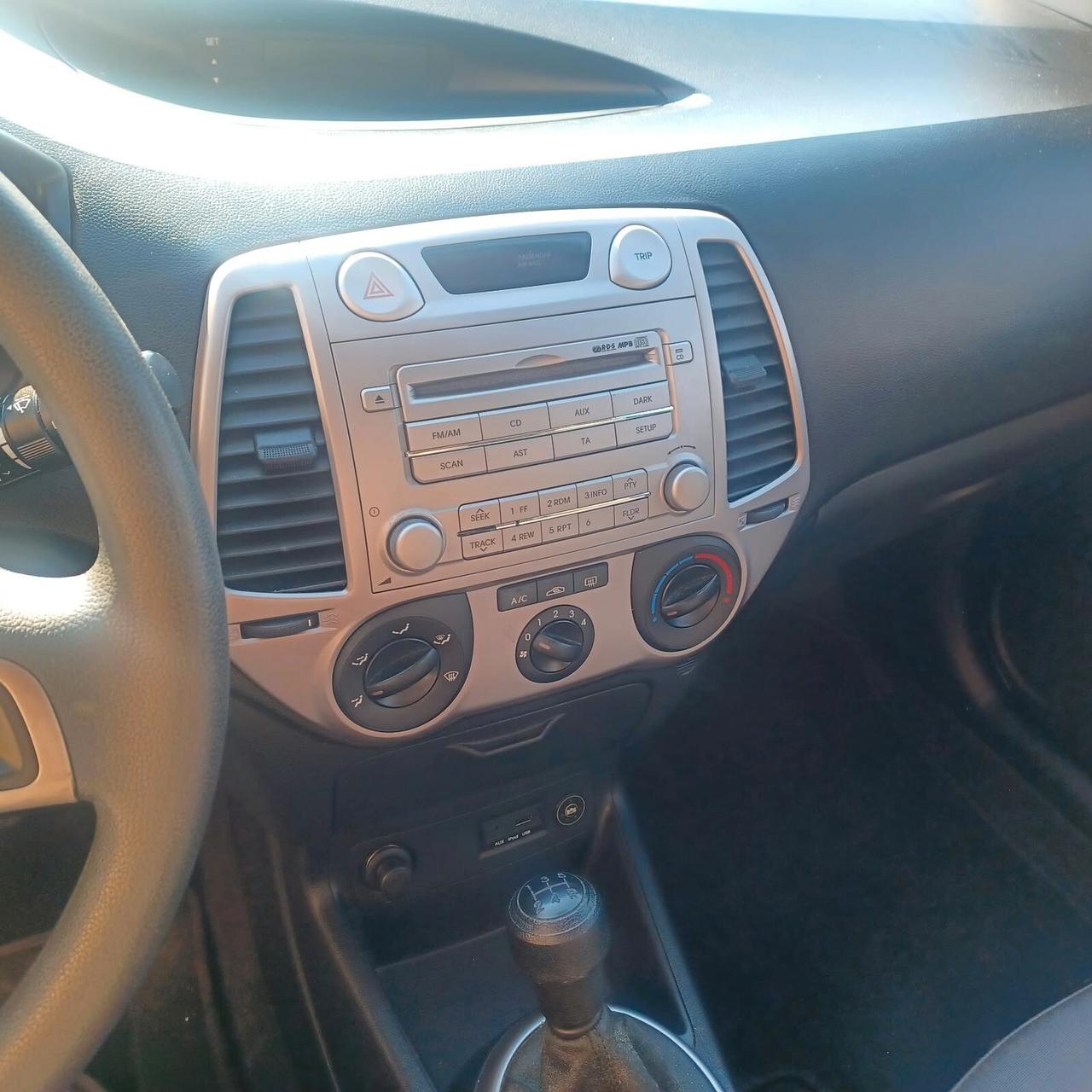 162.258KM HYUNDAI I20 GPL DI FABBRICA NEOPATENTATI
