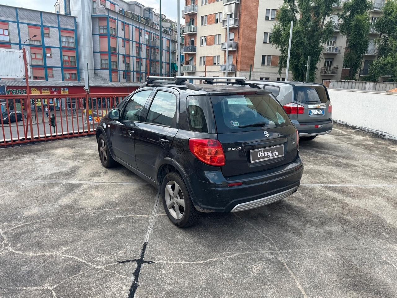 Suzuki SX4 1.9 DDiS 4WD Outdoor Line