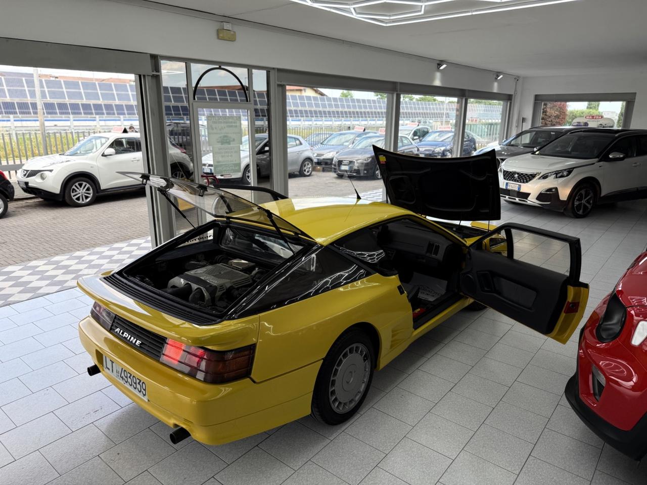 Renault Alpine A610 ALPINE A110 A610 V6 TURBO ITALIANA TARGHE ORIGINALI