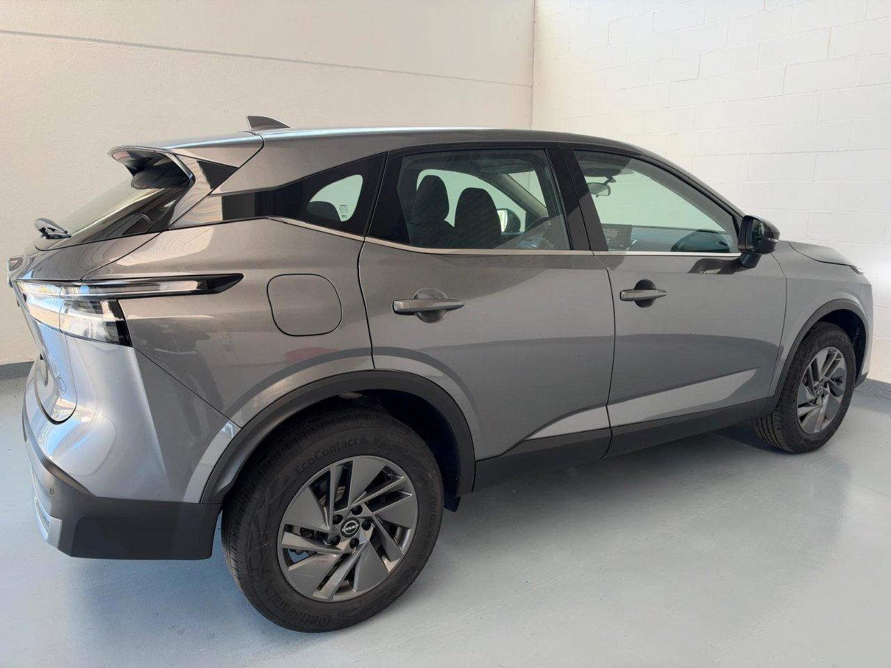 Nissan Qashqai 1.3 mhev Acenta 2wd 158cv xtronic