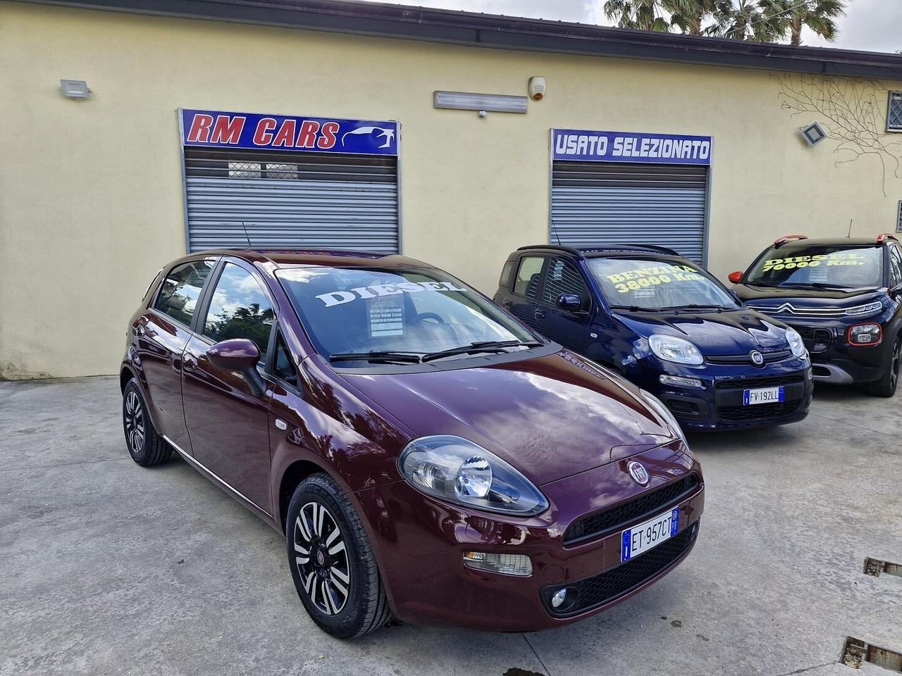 FIAT PUNTO 1.3 MTJ 85CV ECO LOUNGE 2013 108000KM
