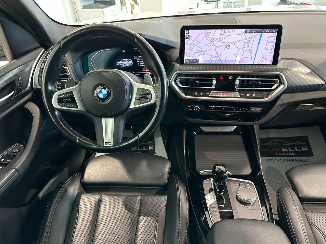 Bmw X3 xDrive20d 48V 190cv mhev ibrido/diesel