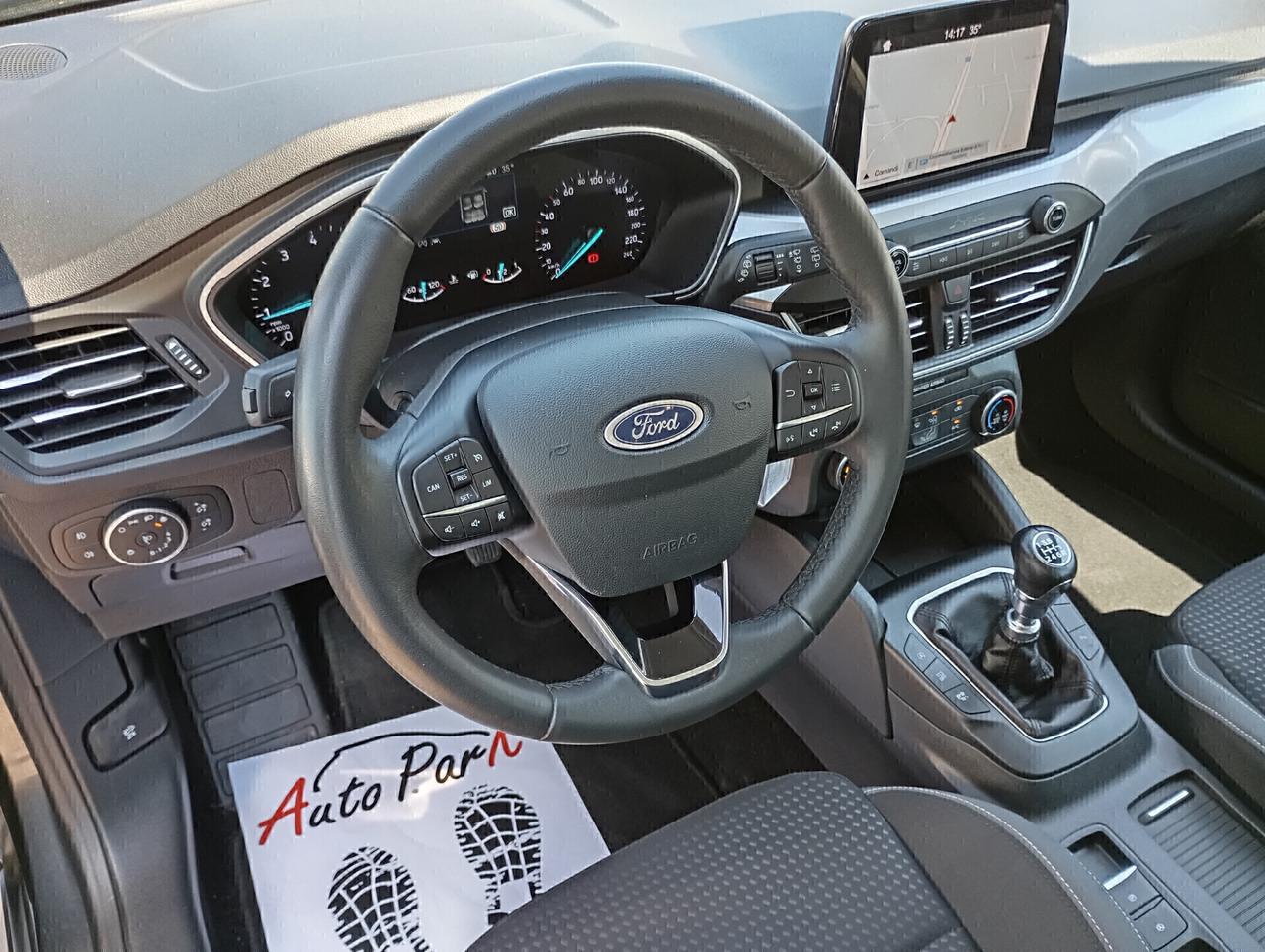 Ford Focus SW 1.0 EcoBoost 100CV Business